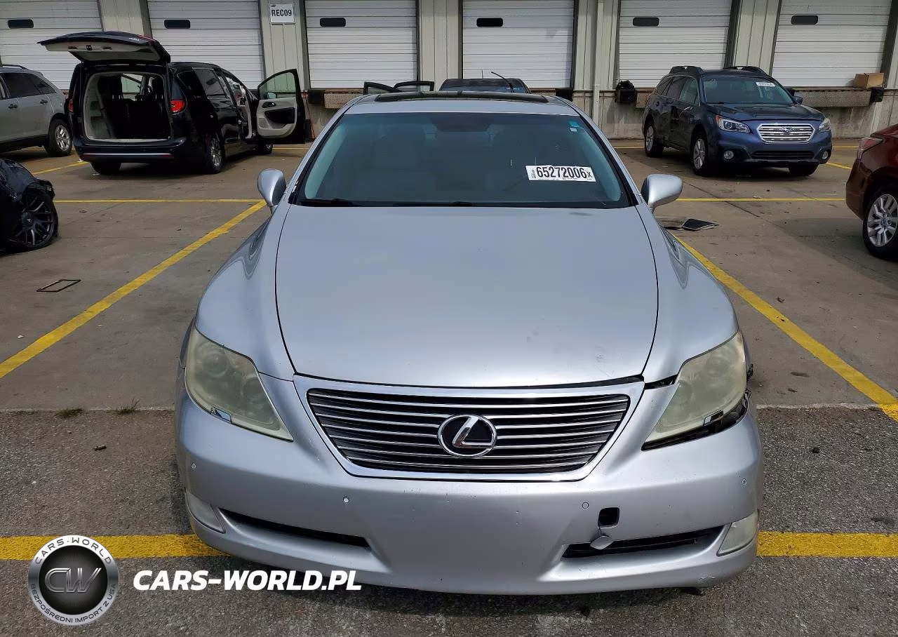 2008 Lexus Ls 460 VIN:JTHBL46F685074541 - 5