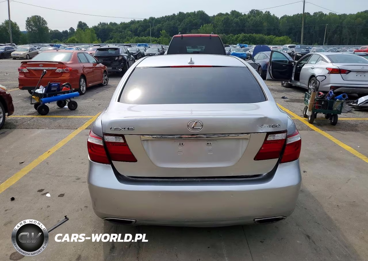 2008 Lexus Ls 460 VIN:JTHBL46F685074541 - 6
