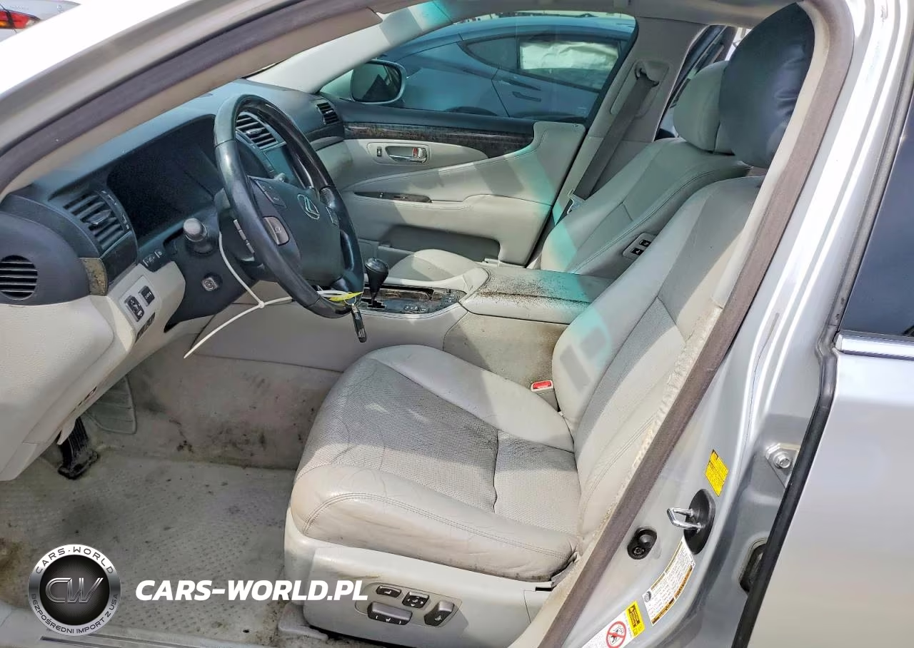 2008 Lexus Ls 460 VIN:JTHBL46F685074541 - 7