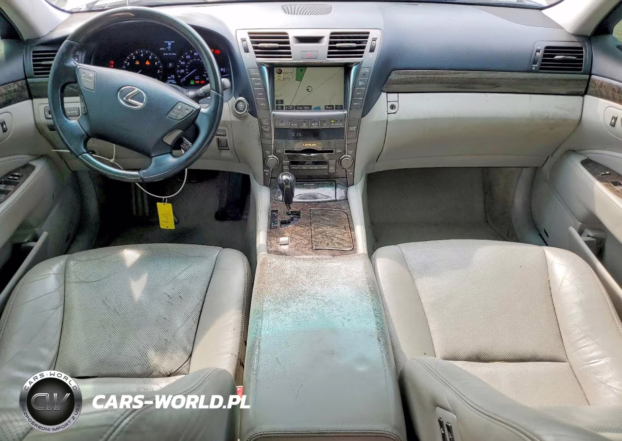 2008 Lexus Ls 460 VIN:JTHBL46F685074541 - 8