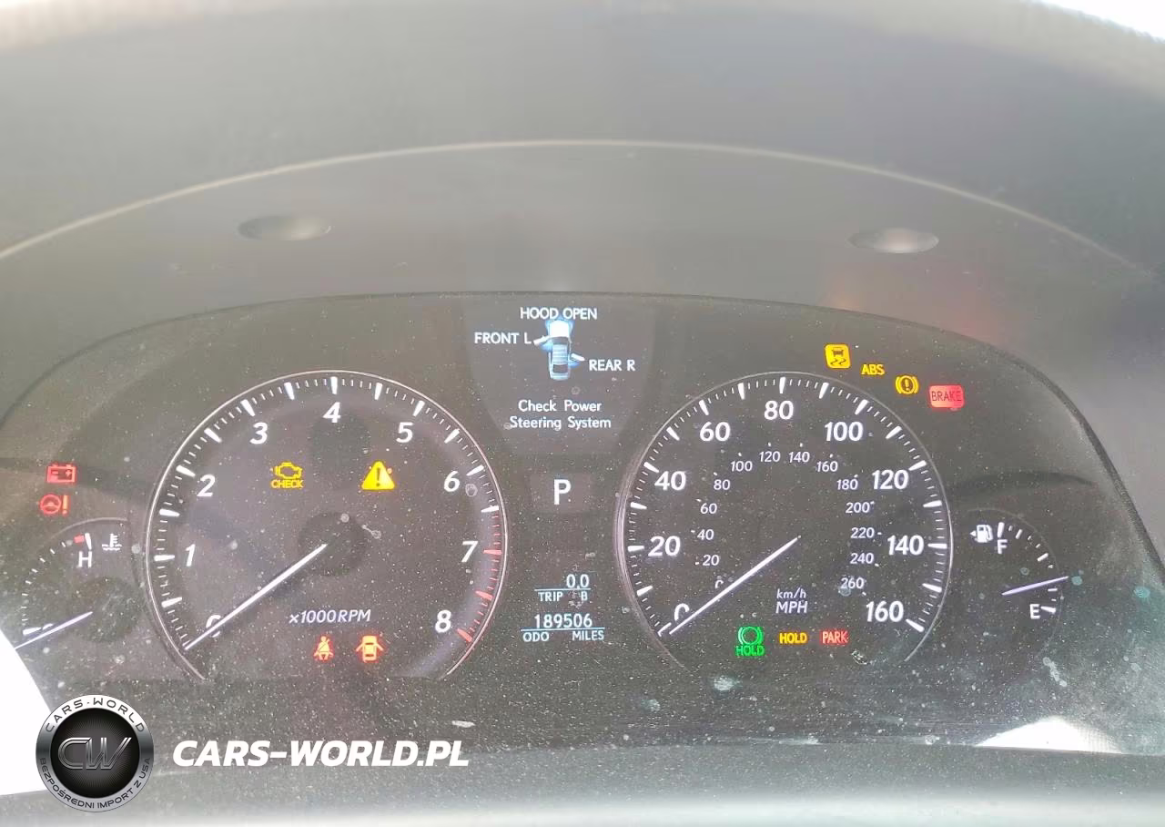 2008 Lexus Ls 460 VIN:JTHBL46F685074541 - 9
