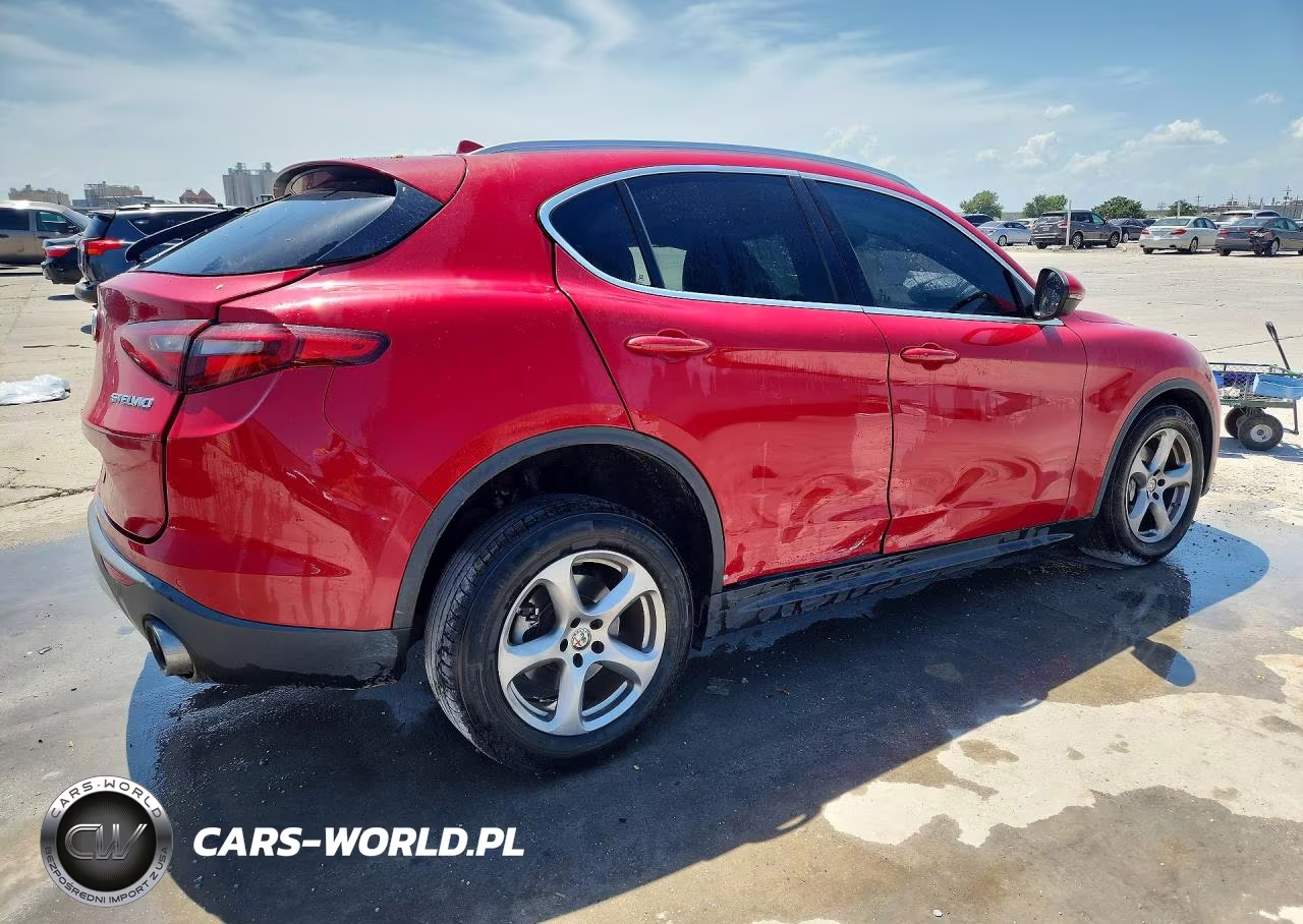 2021 Alfa Romeo Stelvio Sport VIN:ZASPAKAN0M7D14995 - 3