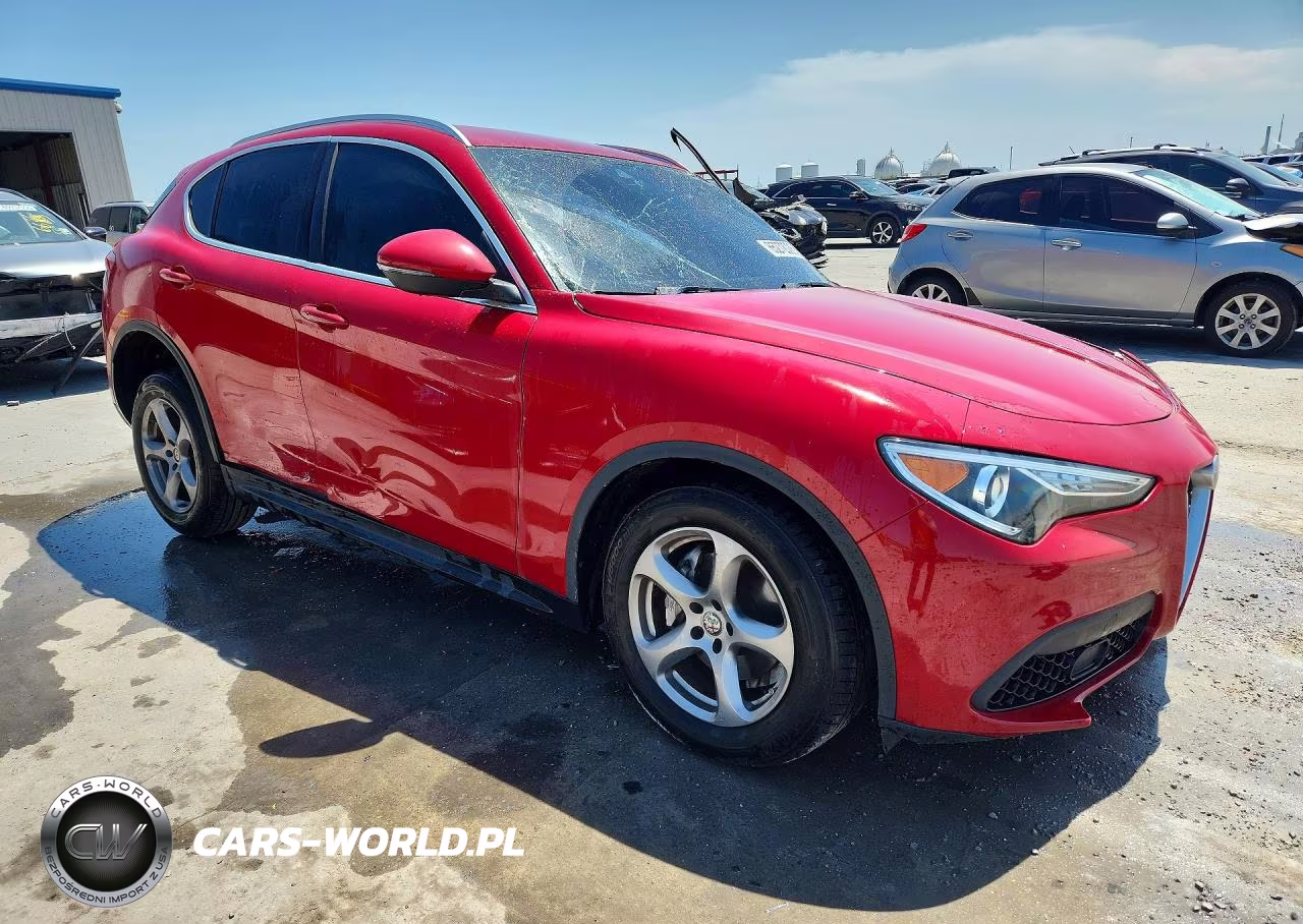 2021 Alfa Romeo Stelvio Sport VIN:ZASPAKAN0M7D14995 - 4