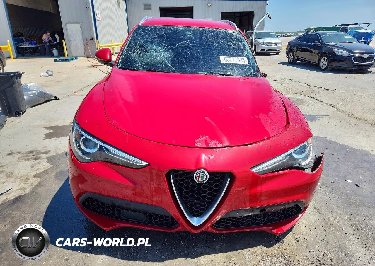 2021 Alfa Romeo Stelvio Sport VIN:ZASPAKAN0M7D14995 - 5