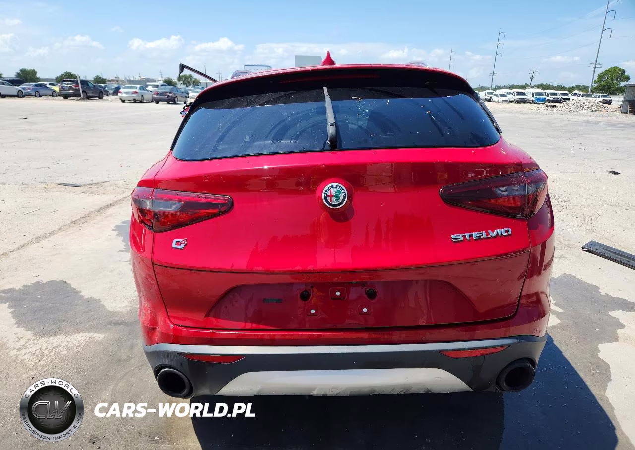 2021 Alfa Romeo Stelvio Sport VIN:ZASPAKAN0M7D14995 - 6