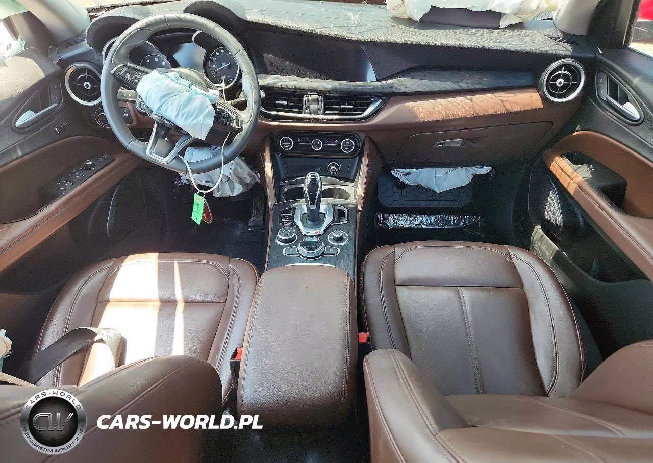 2021 Alfa Romeo Stelvio Sport VIN:ZASPAKAN0M7D14995 - 8