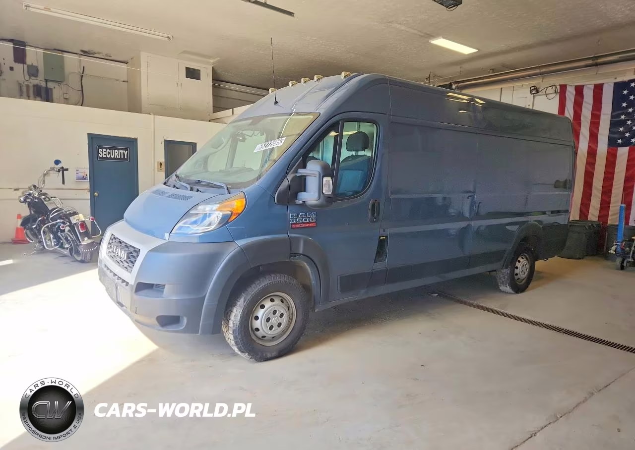 2020 Ram Promaster 3500 Delivery Van – zdjęcie 1 z 13