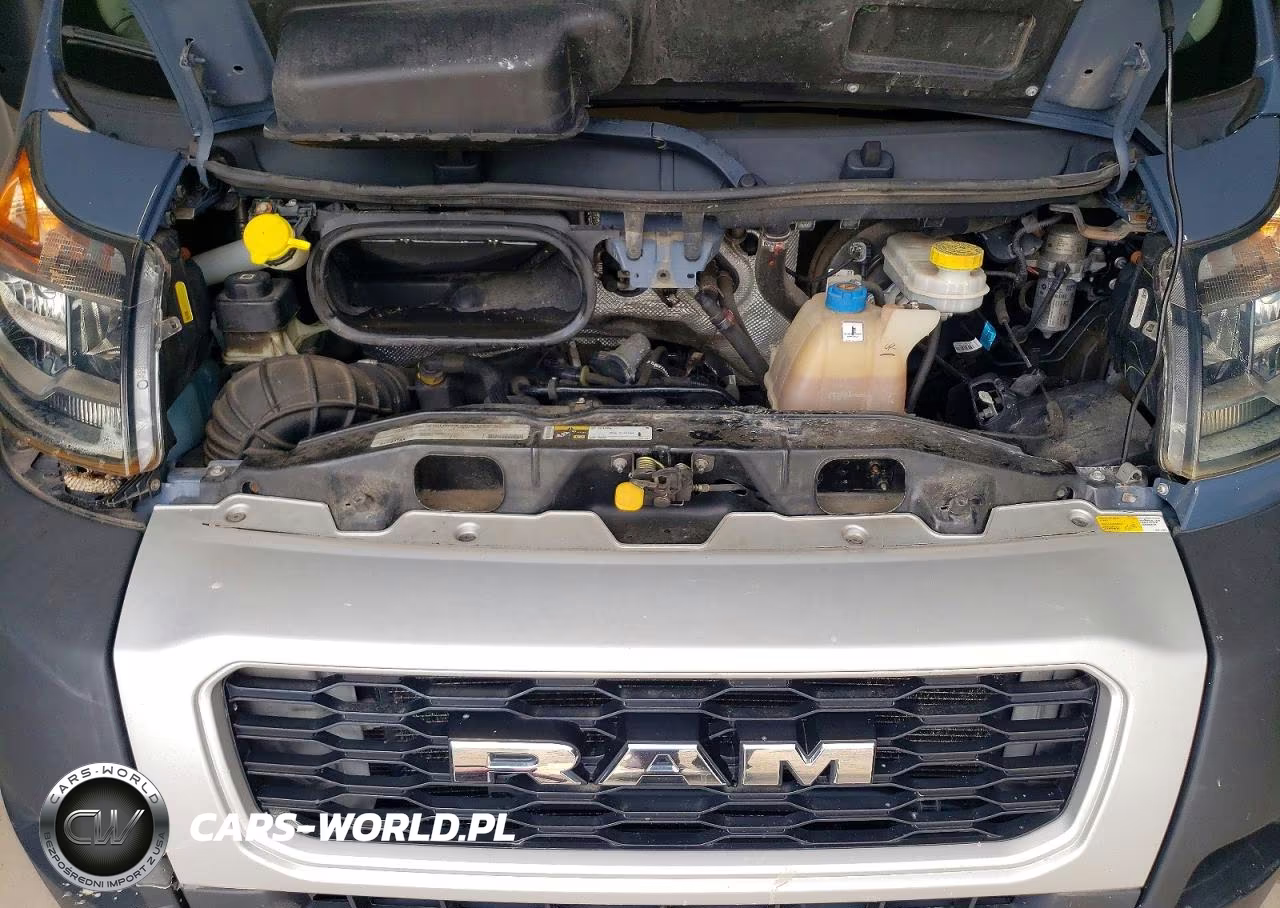 2020 Ram Promaster 3500 Delivery Van VIN:3C6URVJG3LE147044 - 12