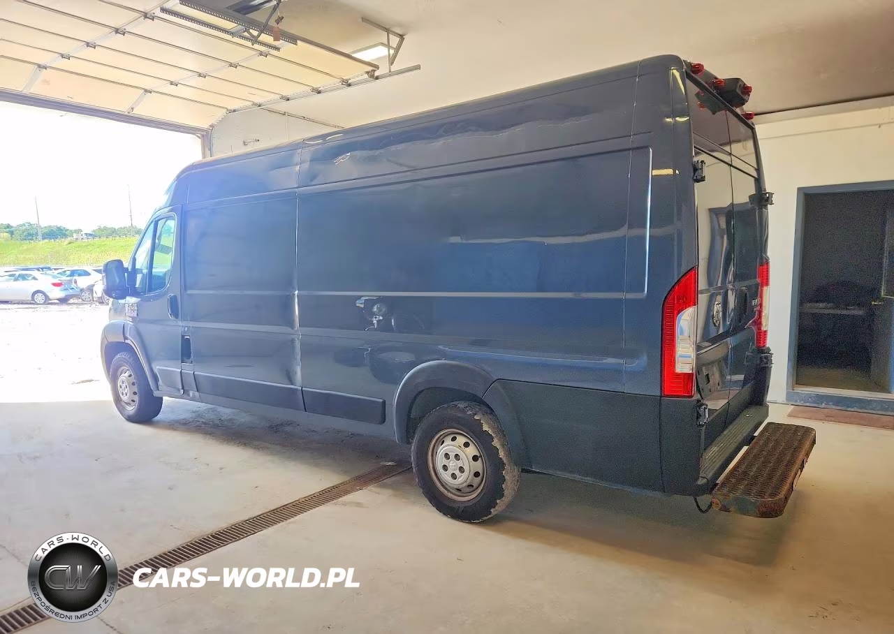2020 Ram Promaster 3500 Delivery Van VIN:3C6URVJG3LE147044 - 2