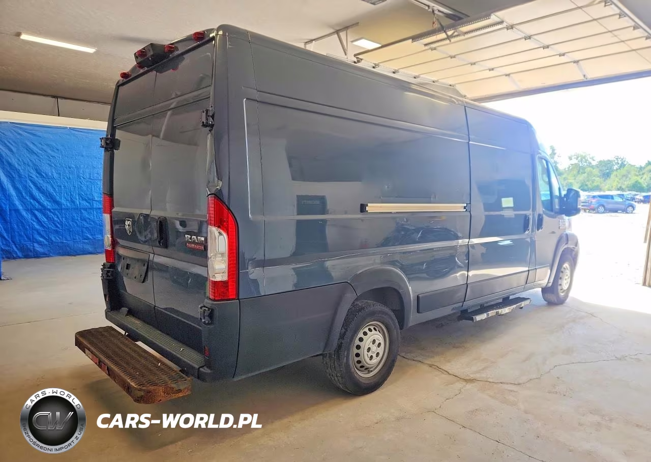 2020 Ram Promaster 3500 Delivery Van VIN:3C6URVJG3LE147044 - 3