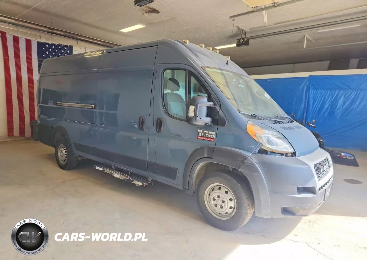2020 Ram Promaster 3500 Delivery Van VIN:3C6URVJG3LE147044 - 4