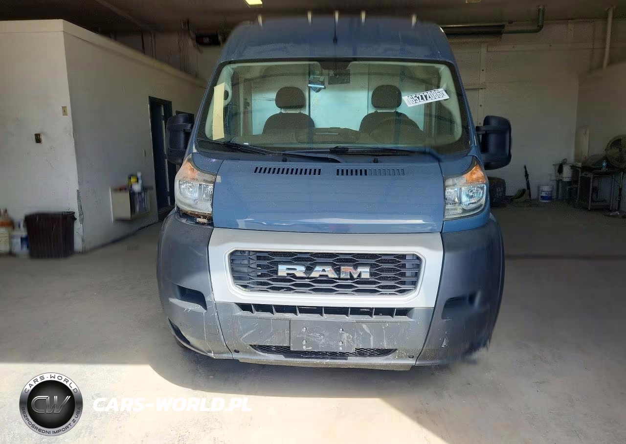 2020 Ram Promaster 3500 Delivery Van VIN:3C6URVJG3LE147044 - 5