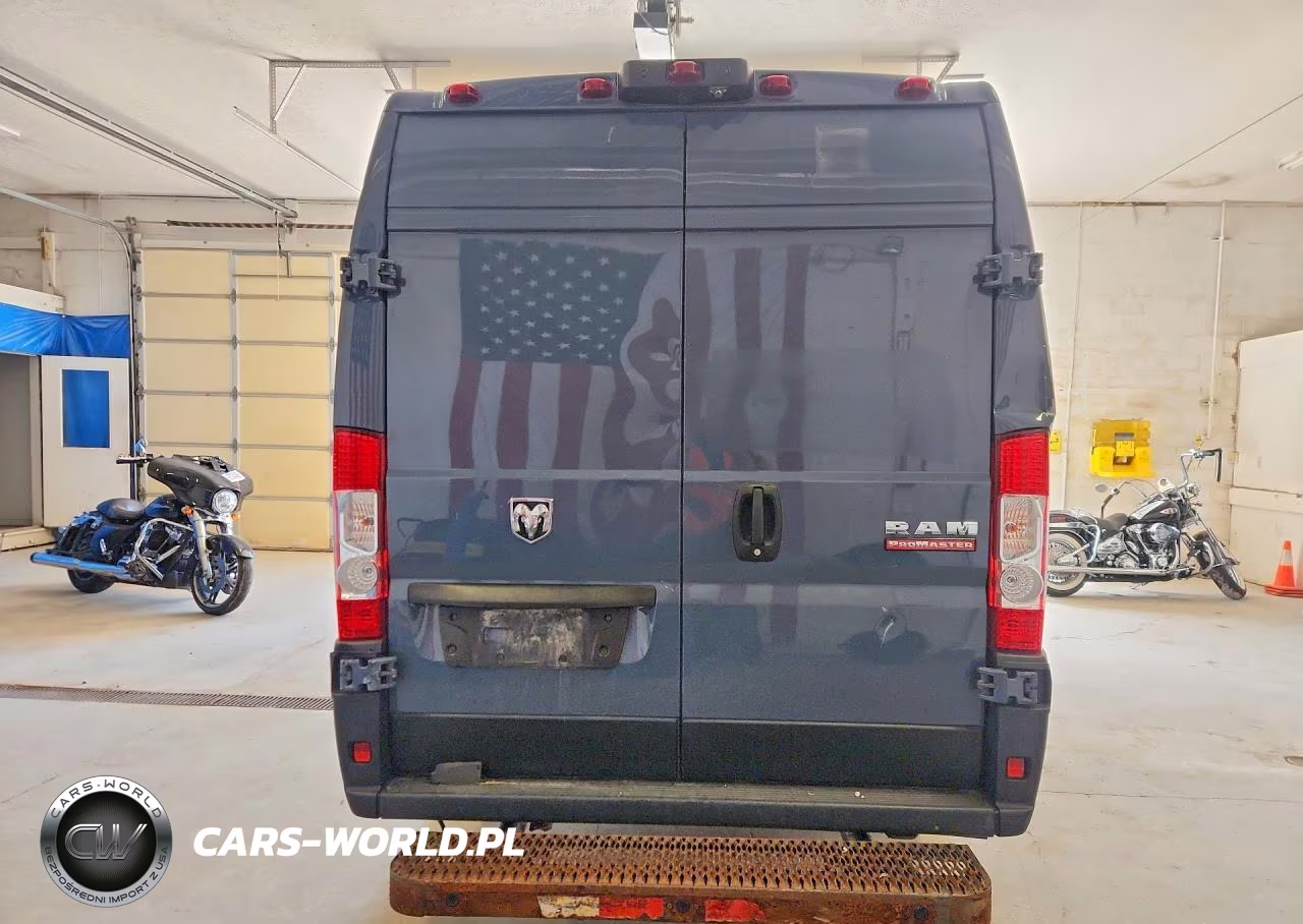 2020 Ram Promaster 3500 Delivery Van VIN:3C6URVJG3LE147044 - 6