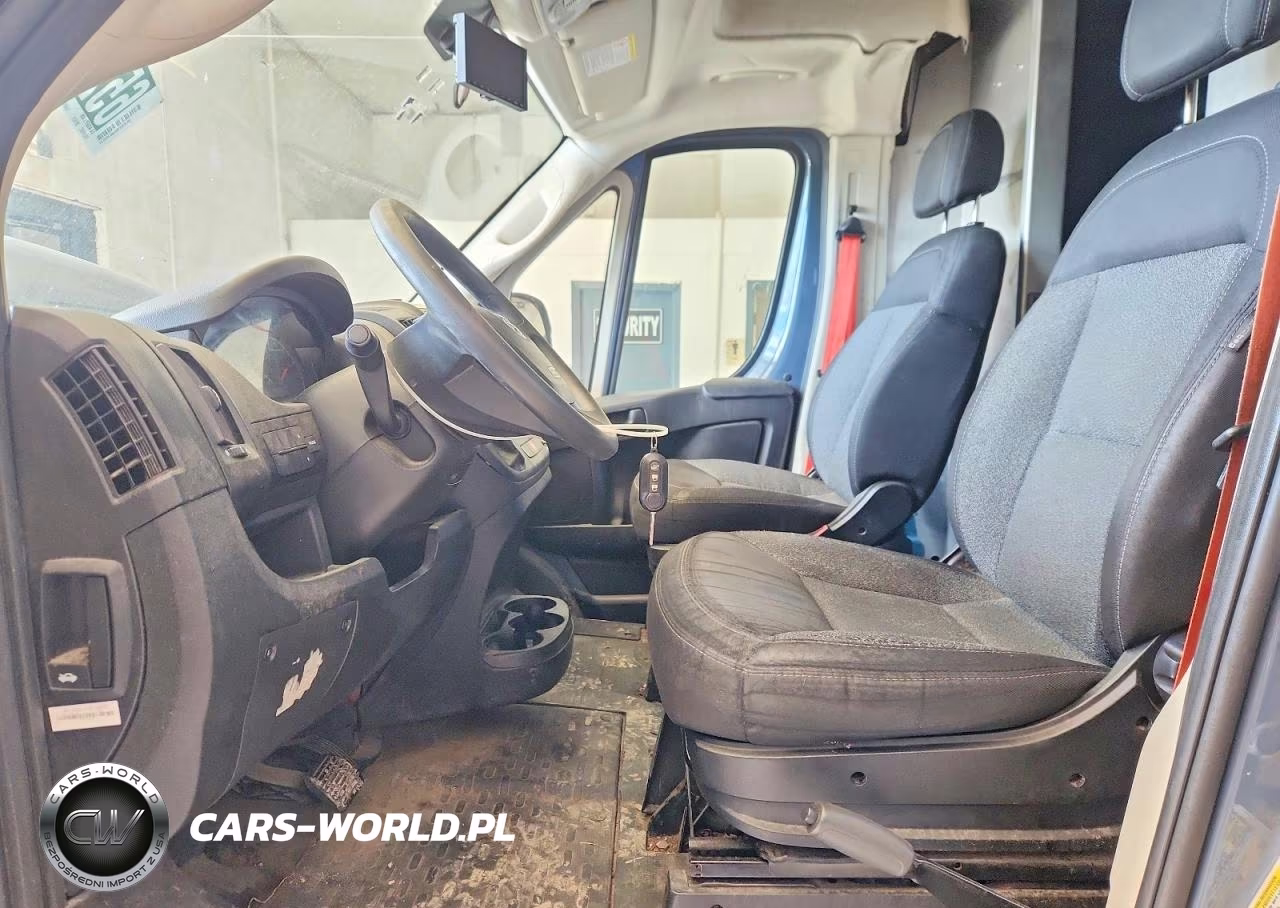2020 Ram Promaster 3500 Delivery Van VIN:3C6URVJG3LE147044 - 7