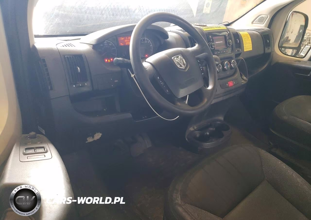 2020 Ram Promaster 3500 Delivery Van VIN:3C6URVJG3LE147044 - 8