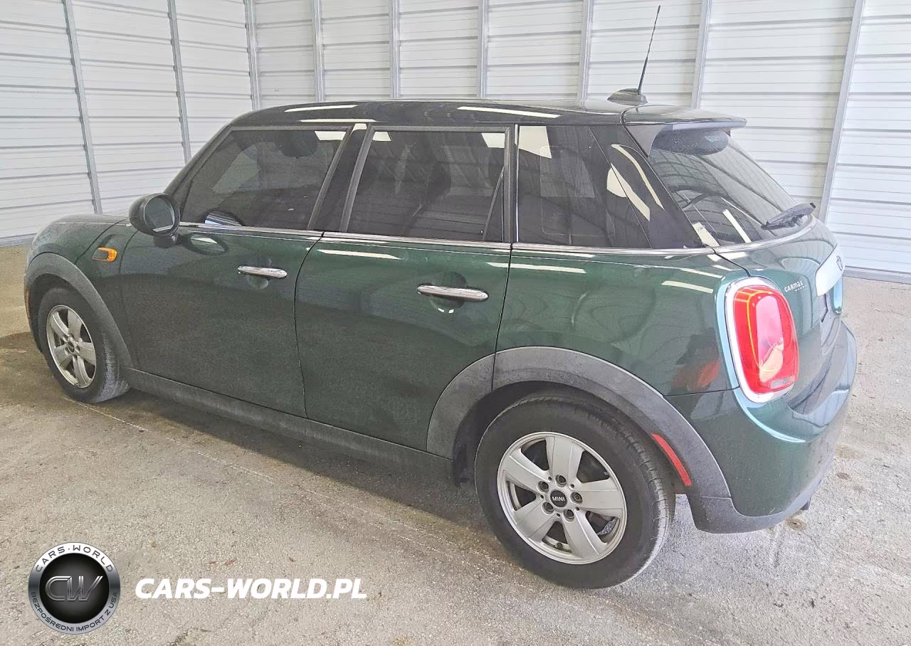 2015 Mini Cooper VIN:WMWXS5C53FT829646 - 2