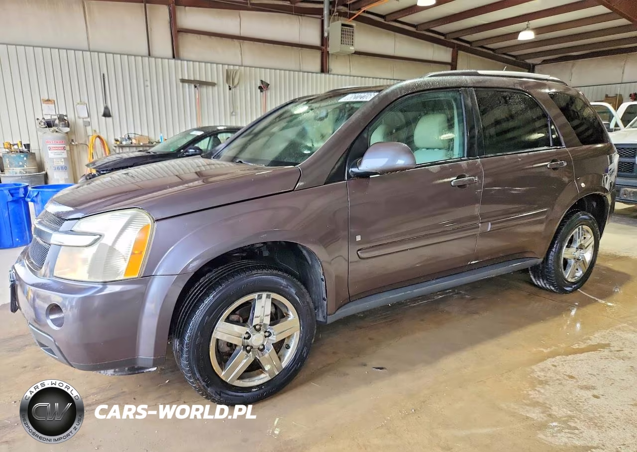 2007 Chevrolet Equinox Lt VIN:2CNDL73F876225877 - 1