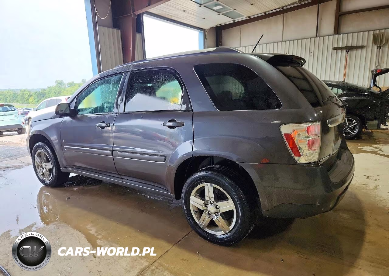 2007 Chevrolet Equinox Lt VIN:2CNDL73F876225877 - 2