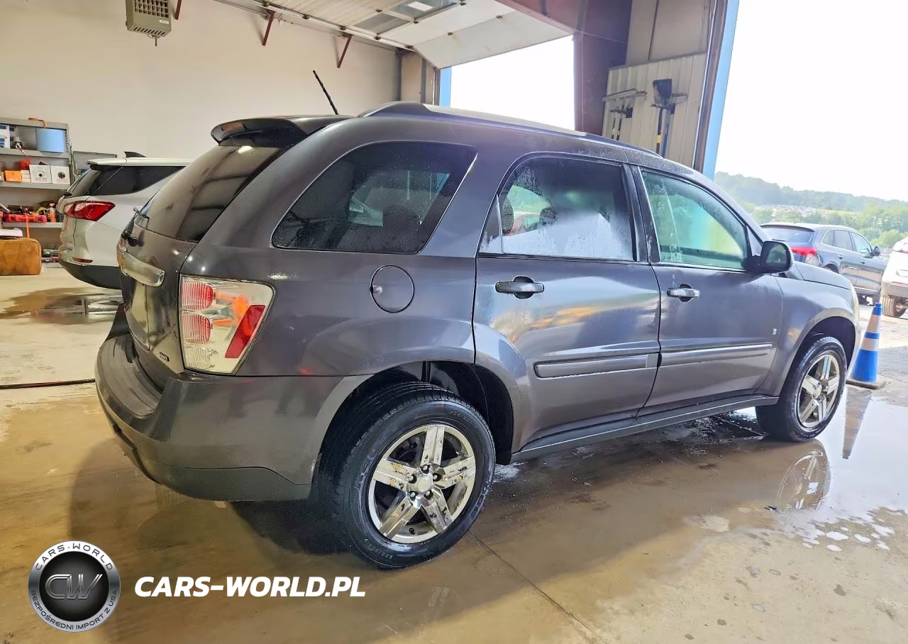 2007 Chevrolet Equinox Lt VIN:2CNDL73F876225877 - 3