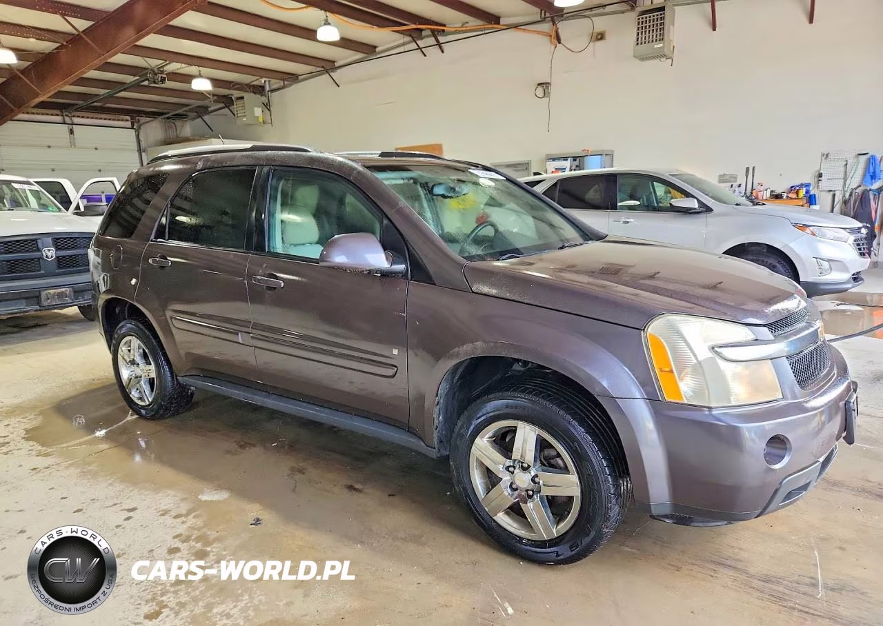 2007 Chevrolet Equinox Lt VIN:2CNDL73F876225877 - 4