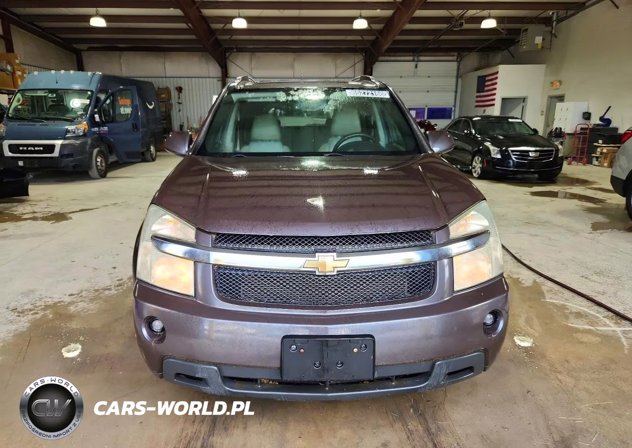 2007 Chevrolet Equinox Lt VIN:2CNDL73F876225877 - 5
