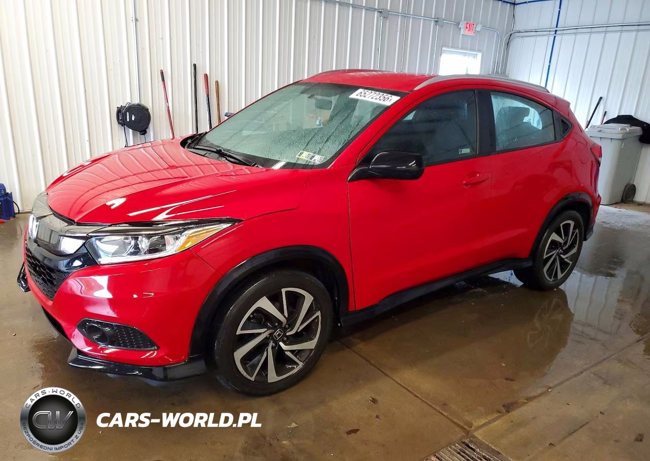 2019 Honda Hr-V Sport