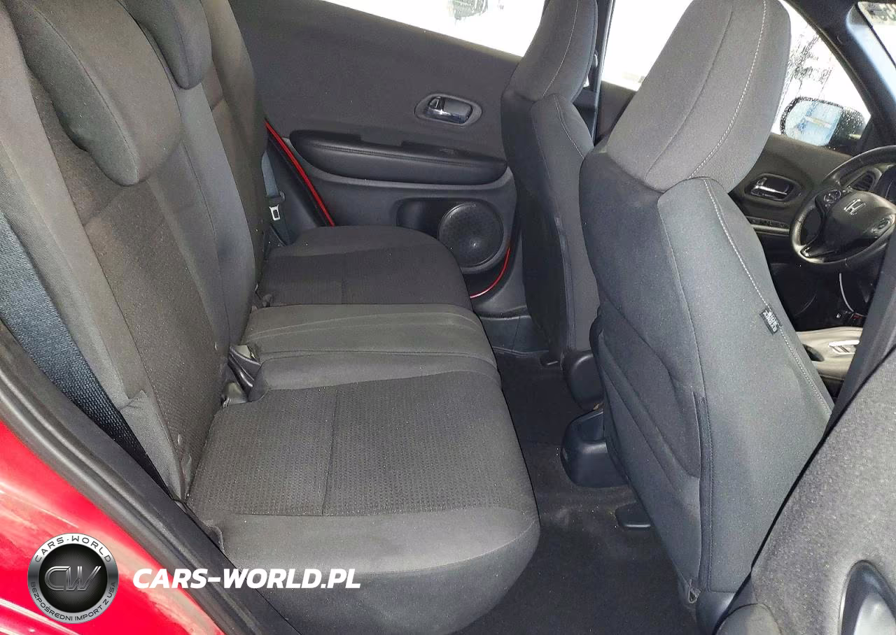 2019 Honda Hr-V Sport VIN:3CZRU6H17KG704572 - 10