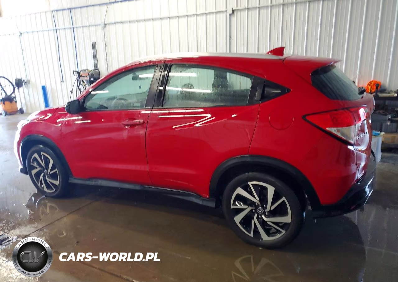 2019 Honda Hr-V Sport VIN:3CZRU6H17KG704572 - 2