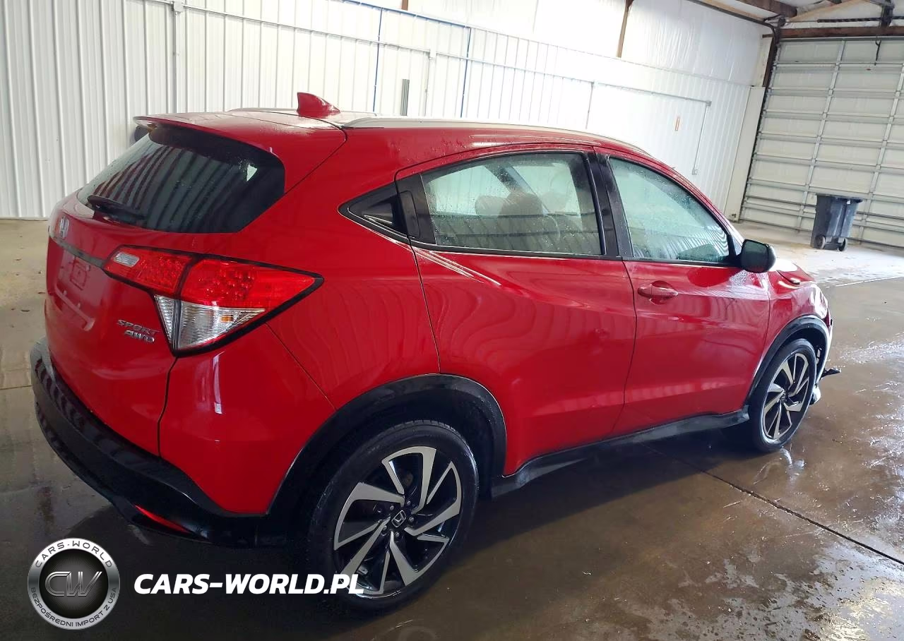 2019 Honda Hr-V Sport VIN:3CZRU6H17KG704572 - 3