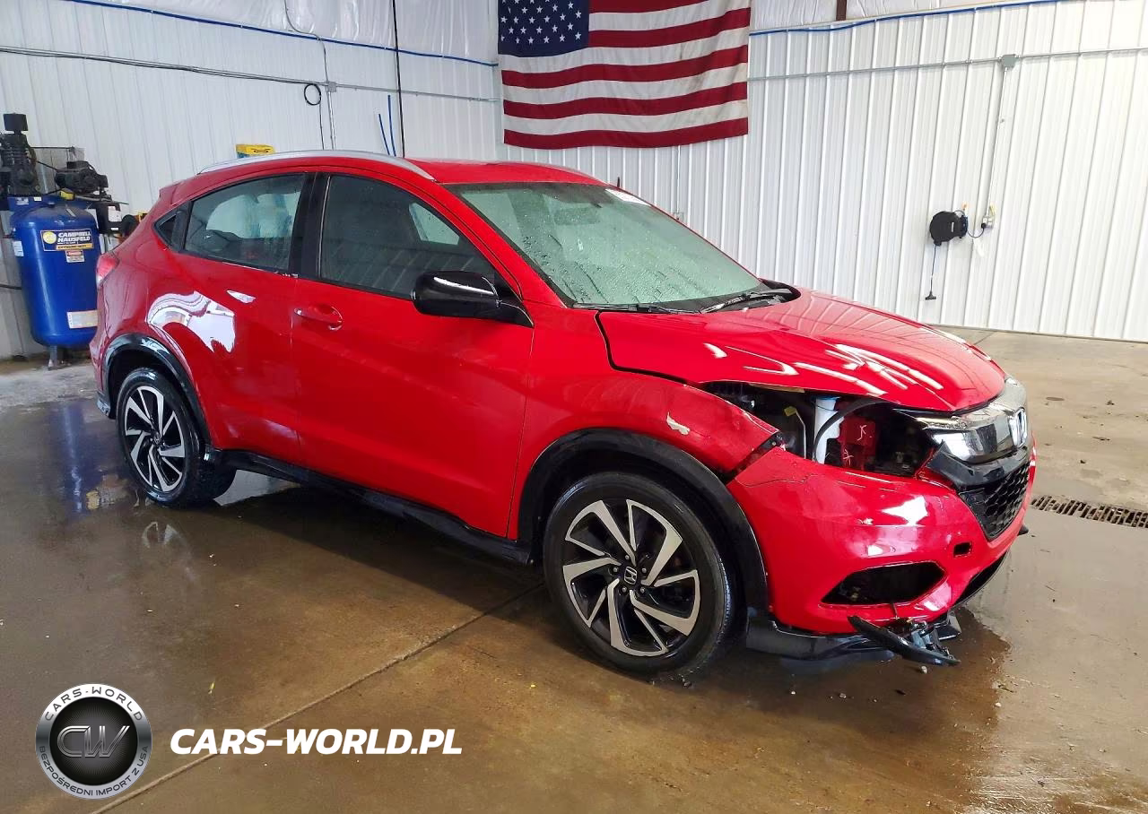 2019 Honda Hr-V Sport VIN:3CZRU6H17KG704572 - 4