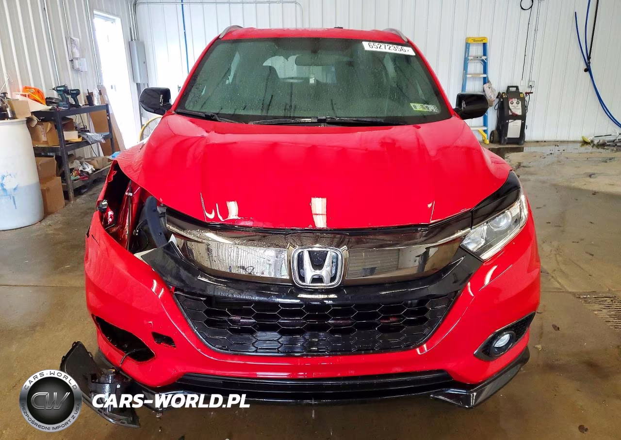 2019 Honda Hr-V Sport VIN:3CZRU6H17KG704572 - 5