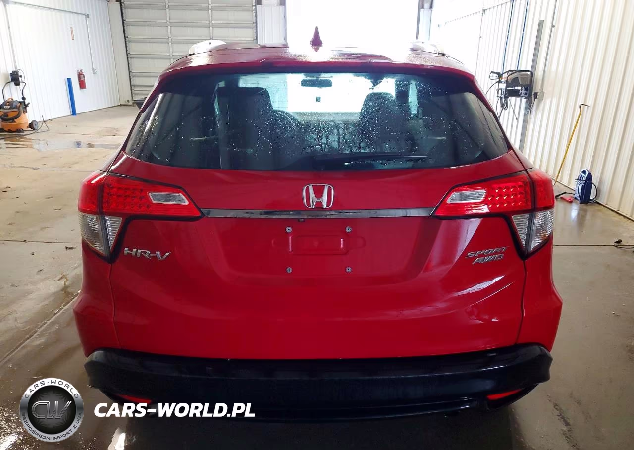 2019 Honda Hr-V Sport VIN:3CZRU6H17KG704572 - 6