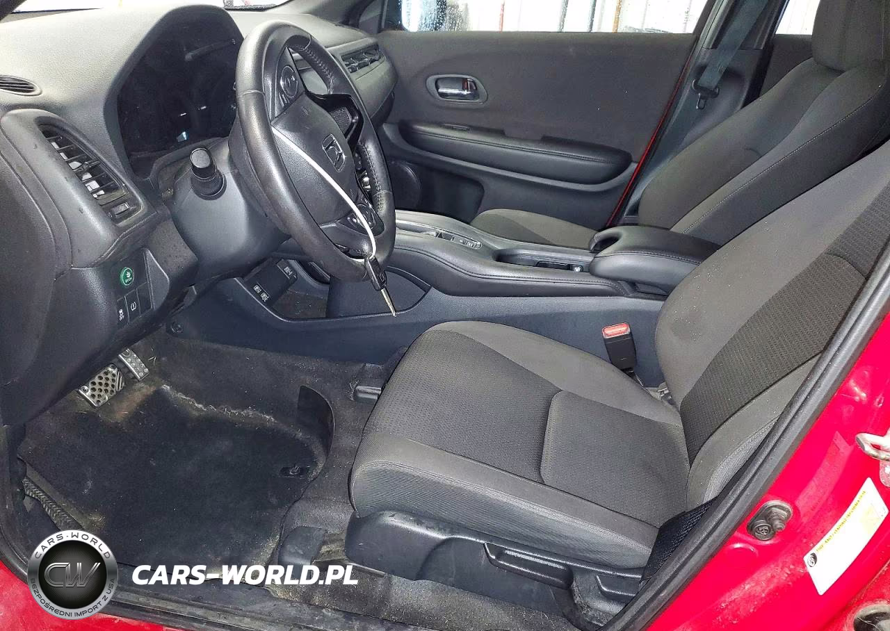 2019 Honda Hr-V Sport VIN:3CZRU6H17KG704572 - 7