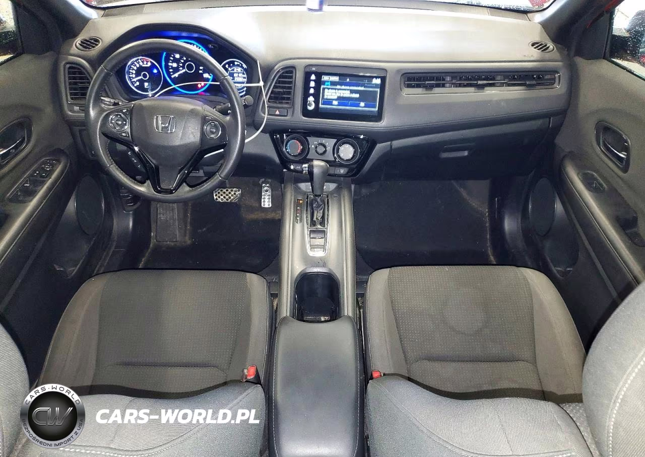 2019 Honda Hr-V Sport VIN:3CZRU6H17KG704572 - 8