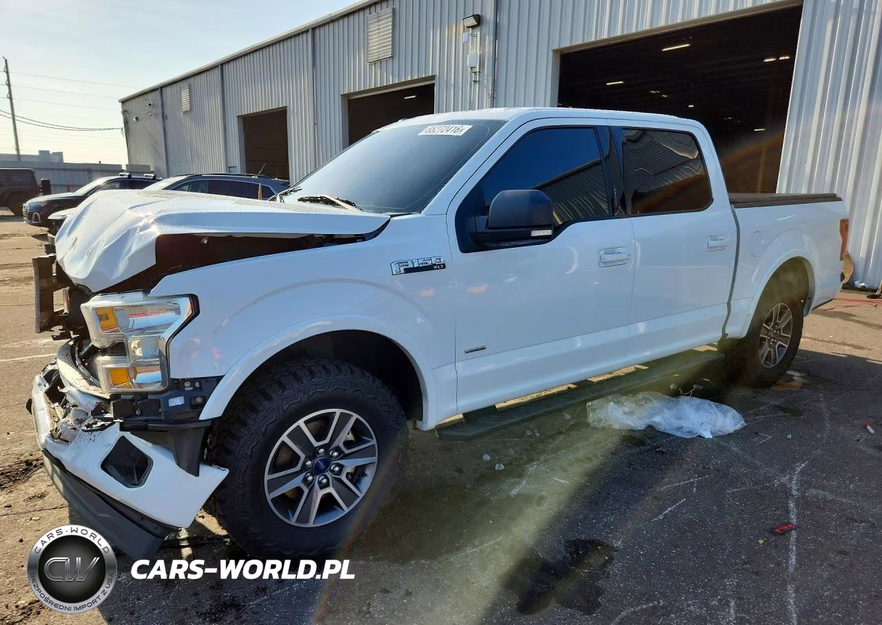 2017 Ford F150 Supercrew VIN:1FTEW1CP7HFA57517 - 1