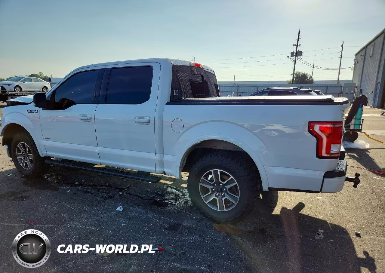 2017 Ford F150 Supercrew VIN:1FTEW1CP7HFA57517 - 2