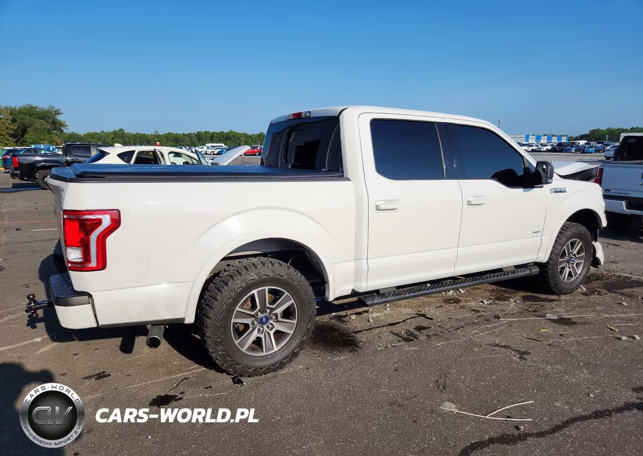 2017 Ford F150 Supercrew VIN:1FTEW1CP7HFA57517 - 3