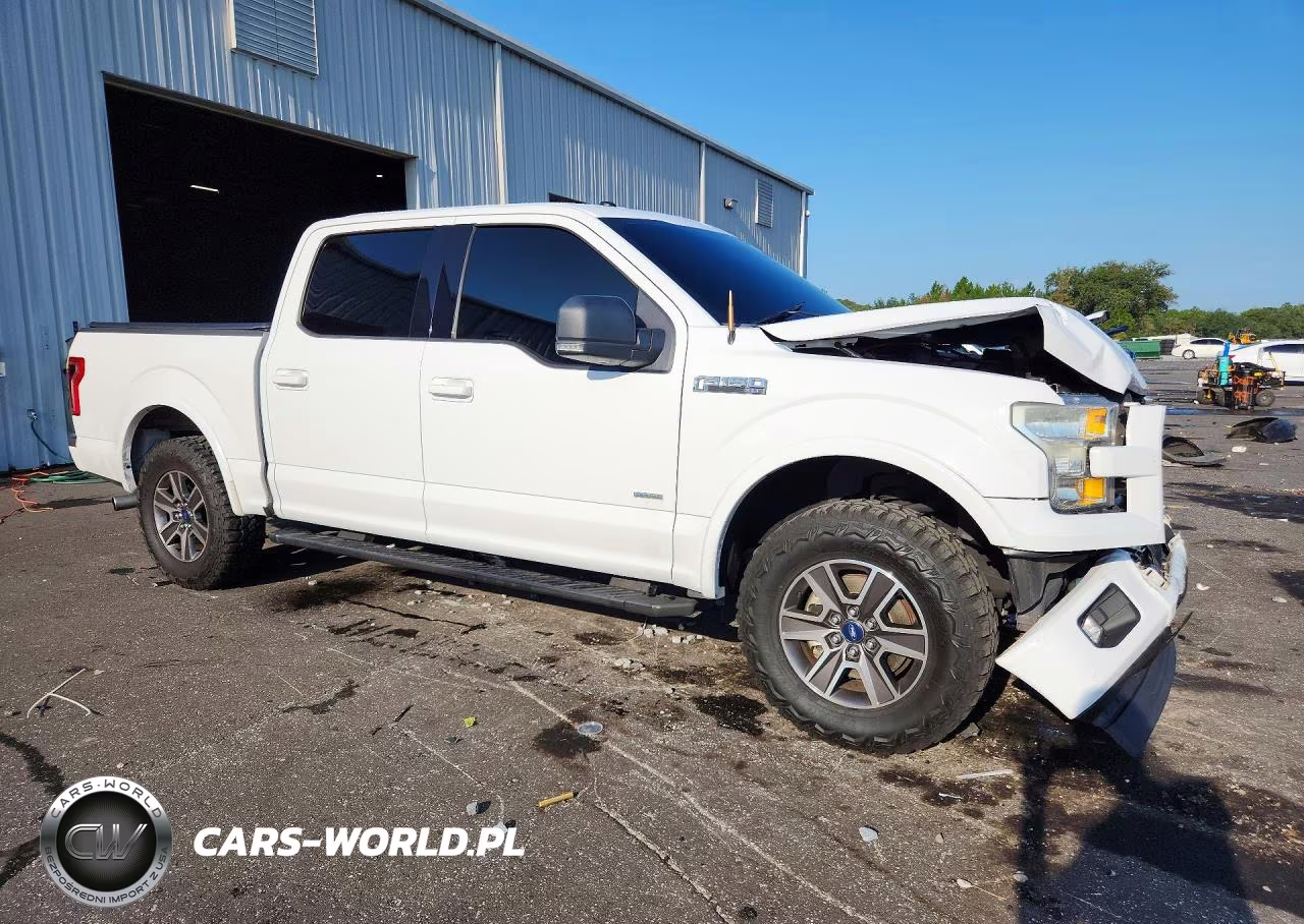 2017 Ford F150 Supercrew VIN:1FTEW1CP7HFA57517 - 4