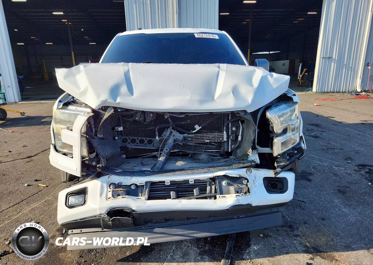 2017 Ford F150 Supercrew VIN:1FTEW1CP7HFA57517 - 5