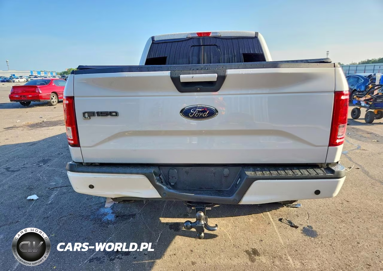 2017 Ford F150 Supercrew VIN:1FTEW1CP7HFA57517 - 6