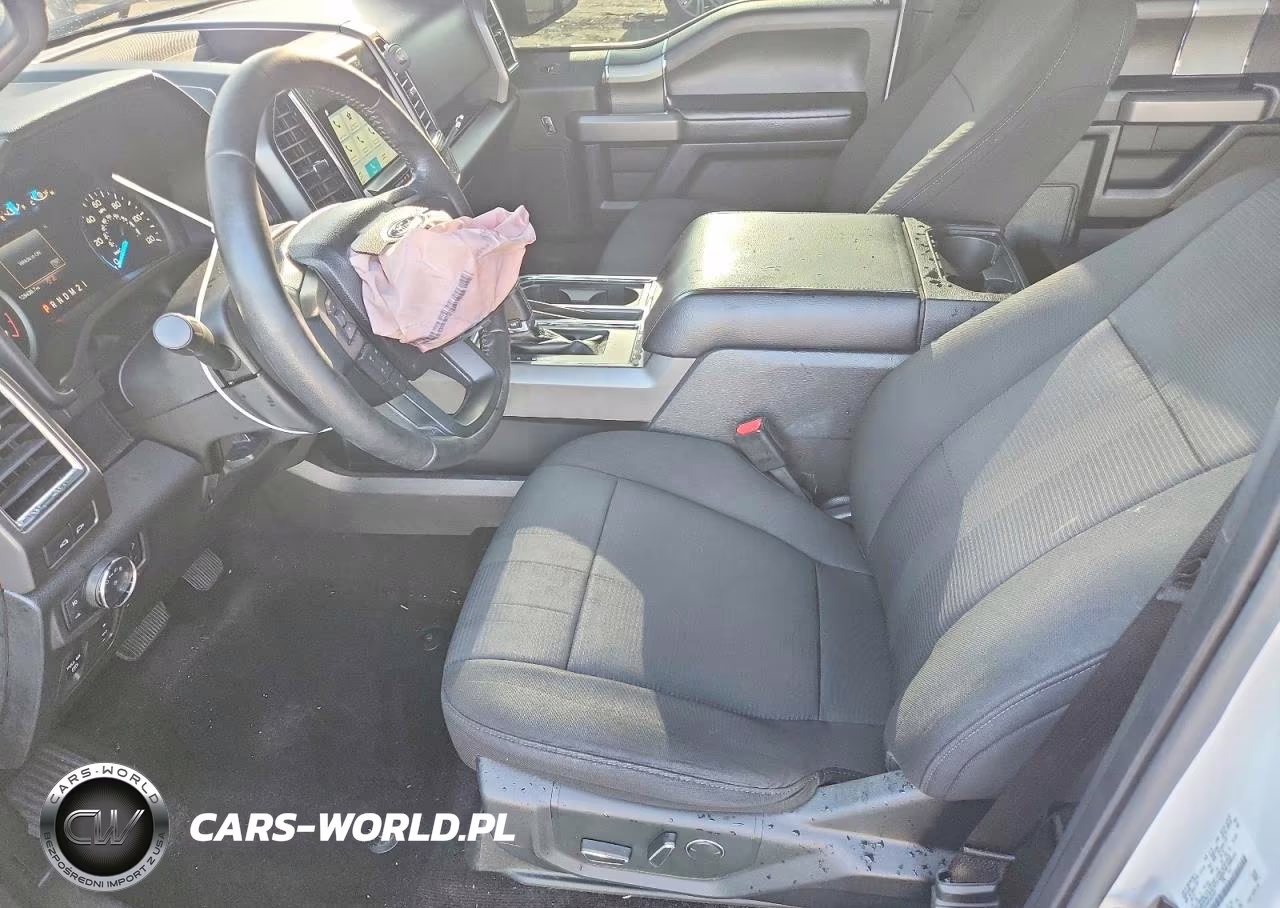 2017 Ford F150 Supercrew VIN:1FTEW1CP7HFA57517 - 7