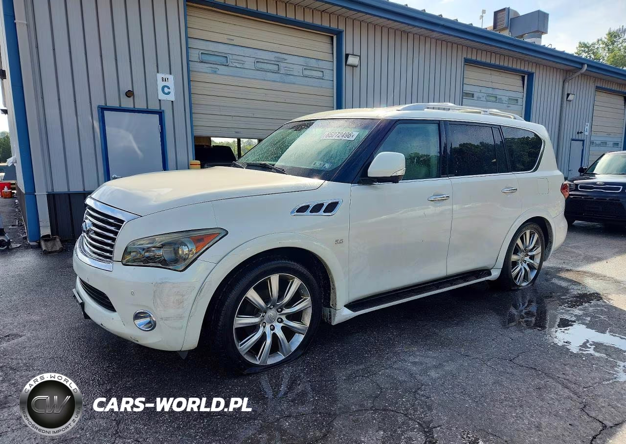 2014 Infiniti Qx80 Base