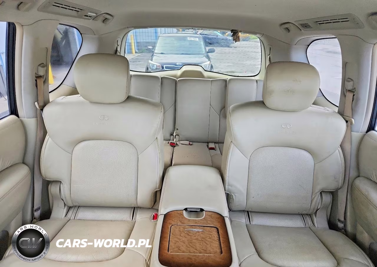 2014 Infiniti Qx80 Base VIN:JN8AZ2NE7E9068412 - 10