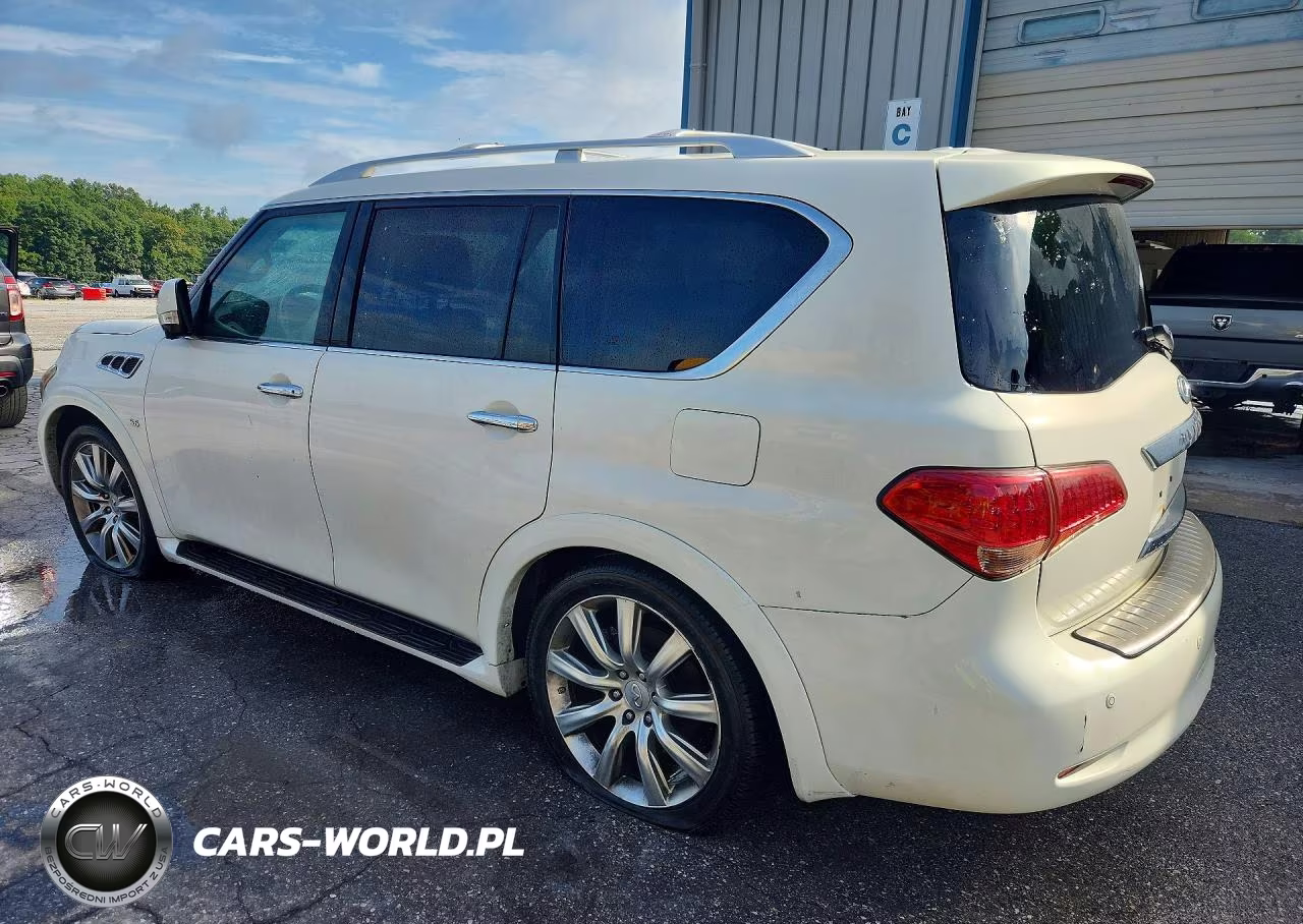 2014 Infiniti Qx80 Base VIN:JN8AZ2NE7E9068412 - 2