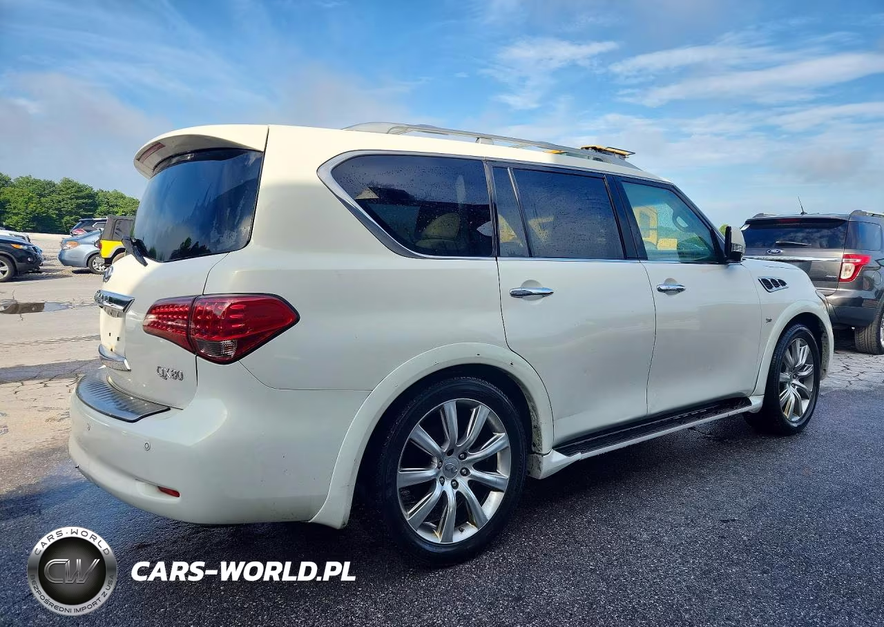 2014 Infiniti Qx80 Base VIN:JN8AZ2NE7E9068412 - 3