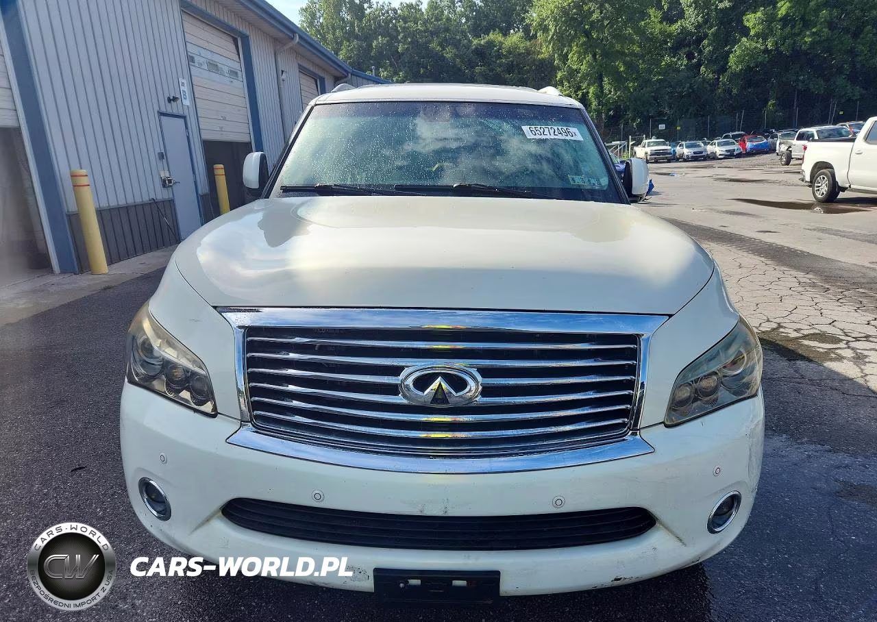 2014 Infiniti Qx80 Base VIN:JN8AZ2NE7E9068412 - 5
