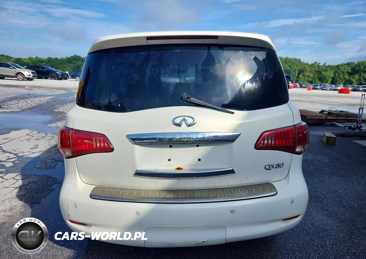 2014 Infiniti Qx80 Base VIN:JN8AZ2NE7E9068412 - 6