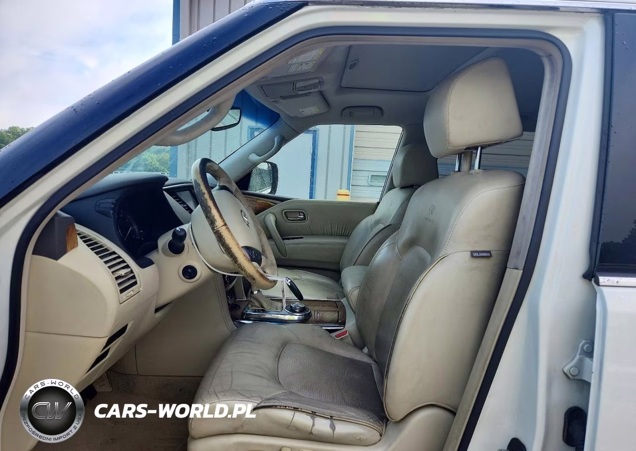 2014 Infiniti Qx80 Base VIN:JN8AZ2NE7E9068412 - 7