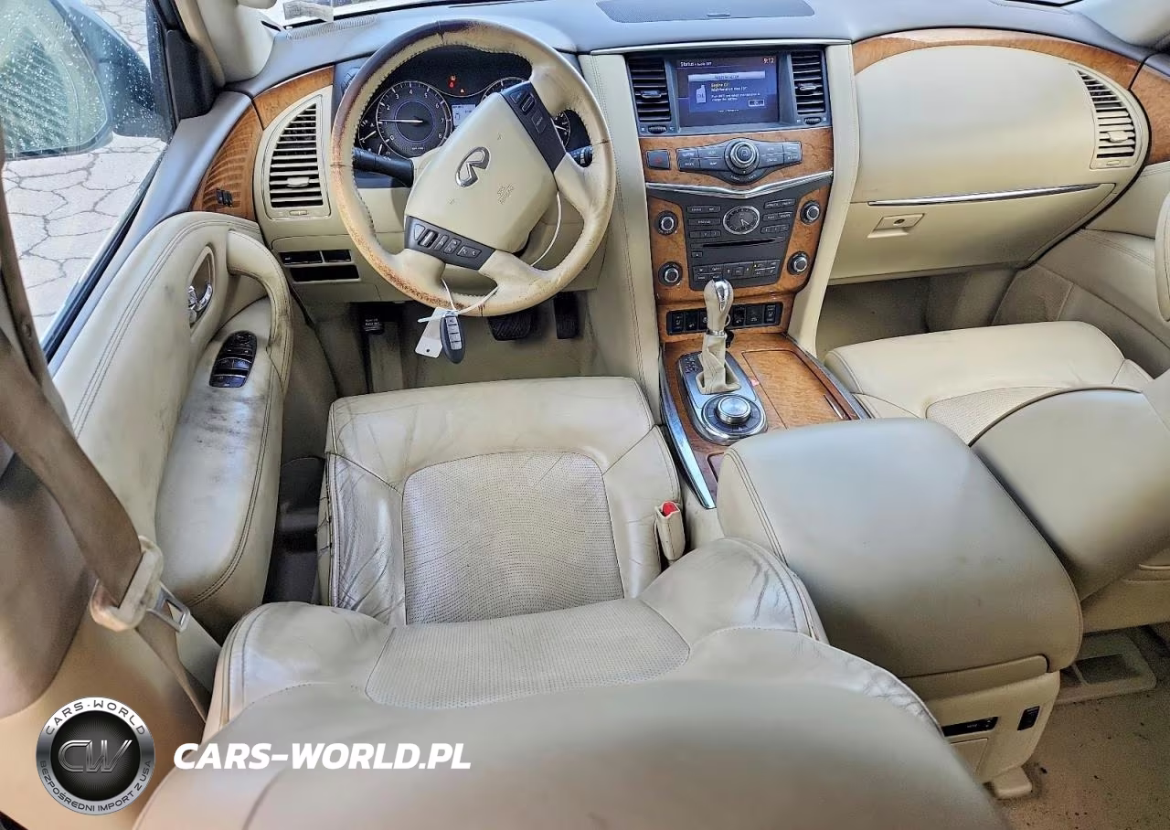 2014 Infiniti Qx80 Base VIN:JN8AZ2NE7E9068412 - 8