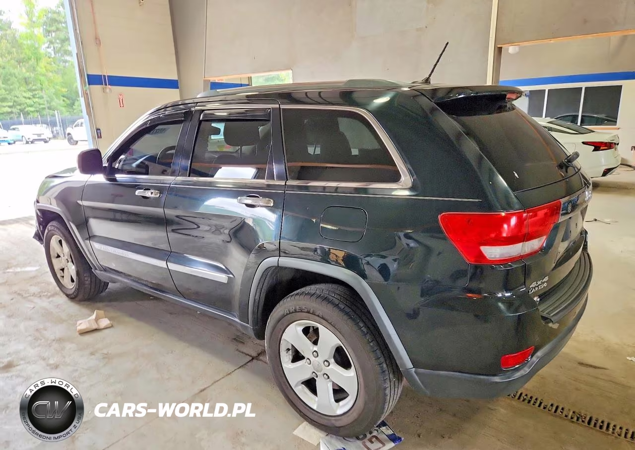 2012 Jeep Grand Cherokee Laredo VIN:1C4RJFAG3CC269146 - 2